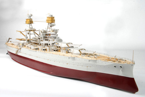 1/200 KA Models USS Arizona Deluxe Wood Deck & Photo Etch Set