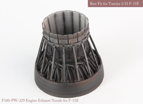1/32 KA Models [SE] F-15 C/D/E/K P&W EXHAUST NOZZLE & AFTER BURNER