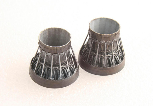1/32 KA Models [SE] F-15 C/D/E/K P&W EXHAUST NOZZLE & AFTER BURNER