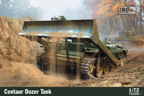 IBG72110 1/72 IBG Centaur Dozer Tank Plastic Model Kit  MMD Squadron