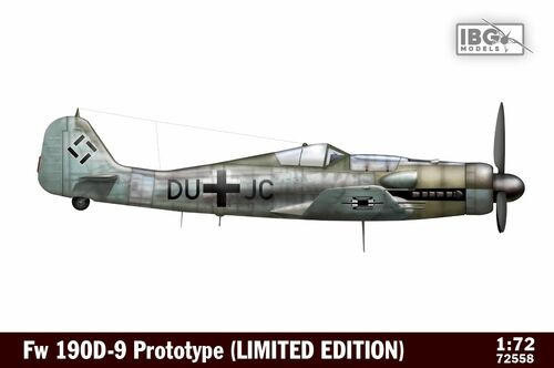 IBG72558 1/72 IBG Fw 190D-9 Prototype  MMD Squadron