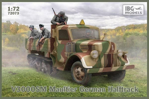 IBG72073 1/72 IBG V3000S/SSM Maultier German Halftrack  MMD Squadron