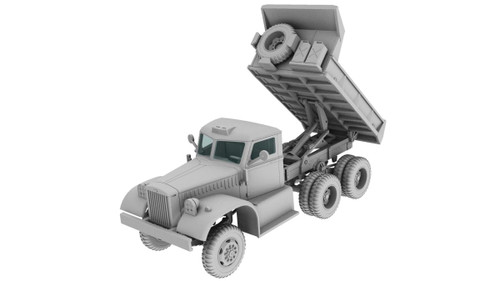 IBG72021 1/72 IBG DIAMOND T 972 Dump Truck  MMD Squadron