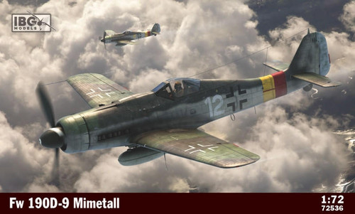 1/48 Miniart Focke-Wulf FW 190D-9 Mimetall Prod (BASIC) Plastic