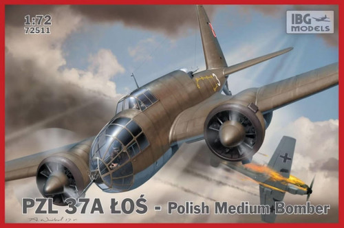 IBG72511 1/72 IBG PZL.37 A Los - Polish Medium Bomber  MMD Squadron