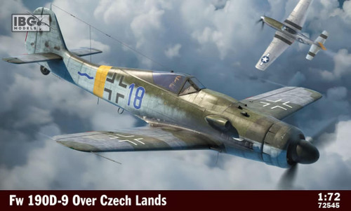 IBG72545 1/72 IBG Focke-Wulf Fw 190D-9 Over Czech Lands  MMD Squadron