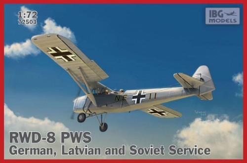IBG72503 1/72 IBG Models RWD8 PWS German, Latvian and Soviet service   MMD Squadron