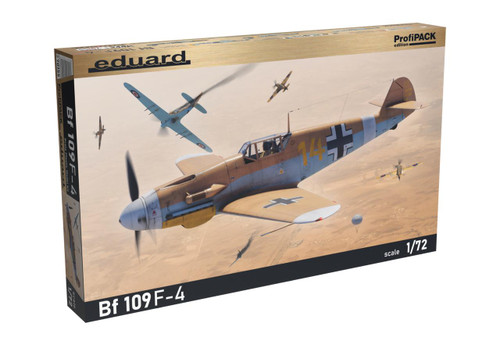 EDU70155 1/72 Eduard Bf 109F-4 Profipack Plastic Model Kit  MMD Squadron