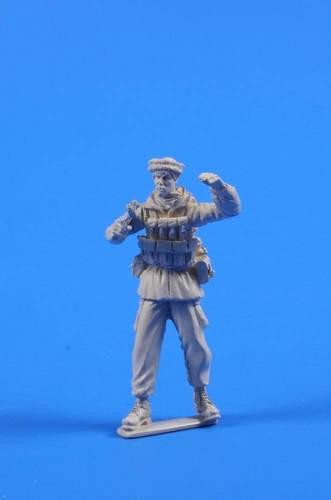 Kit Maquette CMK 129-F35005 - Parachutistes US 3D Imprimés (2 Figurines) échelle 1/35 - Neuf