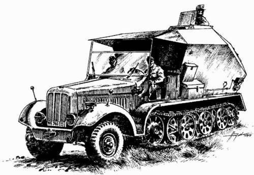 Kit De Chenilles Sdkfz 250 Au 1/72 - Marque CMK - Détailset Pour Maquette Militaire
