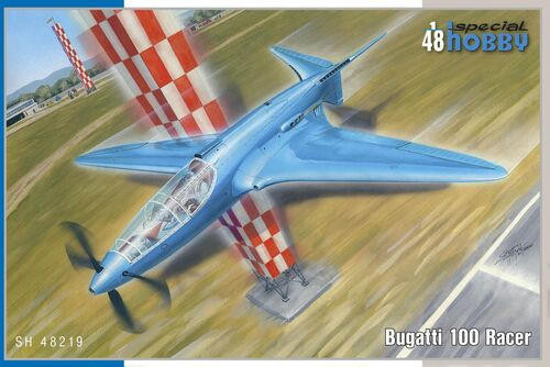 CMK-100-SH48219 1/48 Special Hobby Bugatti 100 Racer  100-SH48219 MMD Squadron