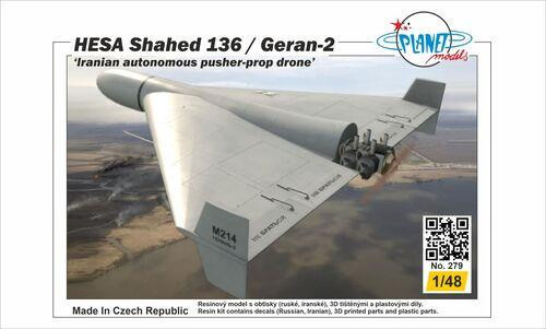 CMK-129-PLT279 1/48 Planet Models HESA Shahed 136 / Geran-2  129-PLT279 MMD Squadron