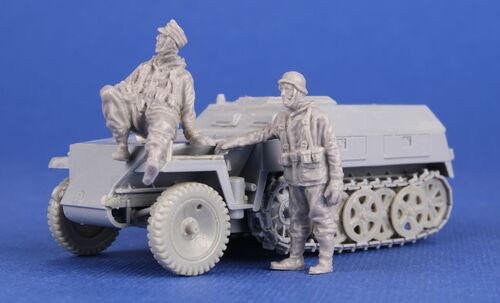 Kit De Maquette CMK 1/72 Sd.kfz. 251/20 D Uhu - Conversion Pour Jeu - Neuf