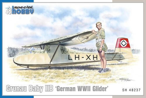 CMK-100-SH48237 1/48 Special Hobby Grunau Baby IIB German WWII Glider   MMD Squadron