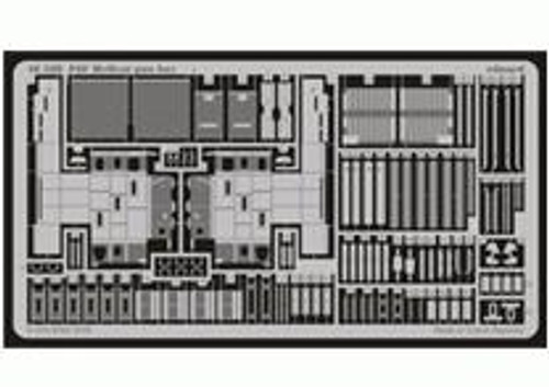 EDU48588 1/48 Eduard F6F gun bayfor Eduard 48588 MMD Squadron