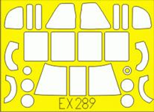 EDUEX289 1/48 Eduard Mask MH-60K for Italeri EX289 MMD Squadron