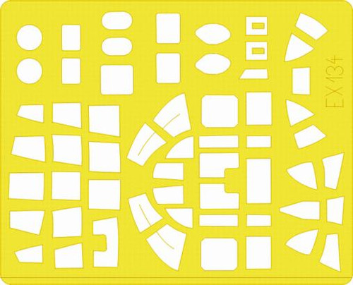 EDUEX134 1/48 Eduard Mask B-25B for Accurate Miniatures EX134 MMD Squadron