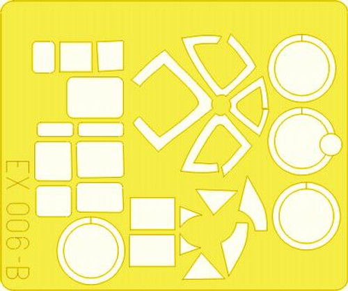 EDUEX006 1/48 Eduard Mask He 111 for Revell/Monogram EX006 MMD Squadron