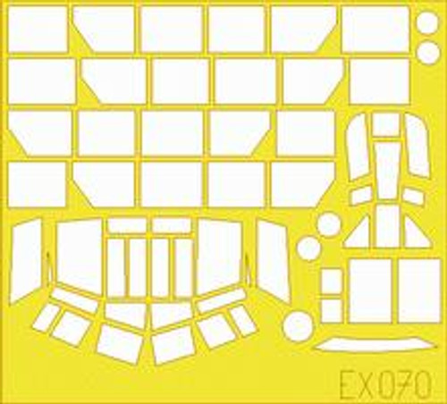 EDUEX070 1/48 Eduard Mask Ju 52/3m for Revell/Monogram EX070 MMD Squadron