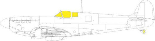 EDUEX897 1/48 Eduard Mask Spitfire Mk.XII for Airfix EX897 MMD Squadron