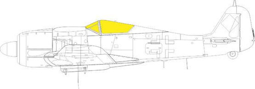 EDUCX642 1/72 Eduard Mask Fw 190A-8/R2 for Eduard CX642 MMD Squadron