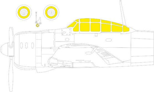 EDUEX937 1/48 Eduard Mask A6M2b TFace for Academy EX937 MMD Squadron