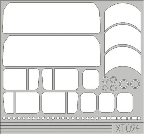 EDUXT094 1/35 Eduard Mask Faun SLT 56 for Trumpeter XT094 MMD Squadron