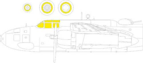 EDUJX315 1/32 Eduard Mask A-20G for HKM JX315 MMD Squadron