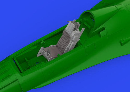 EDU648837 1/48 Eduard Brassin F-16 ejection seat Print for Kinetic 648837 MMD Squadron
