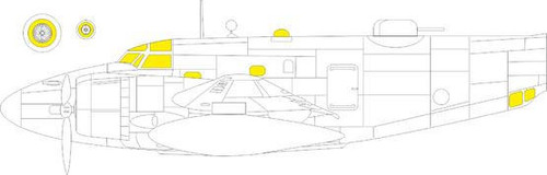 EDUEX945 1/48 Eduard Mask PV-1 TFace for Academy EX945 MMD Squadron