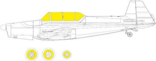 EDUEX912 1/48 Eduard Mask Z-326 TFace for Eduard EX912 MMD Squadron