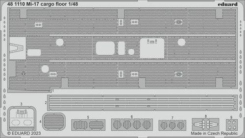 EDU481110 1/48 Eduard Mi-17 cargo floor for AMK 481110 MMD Squadron