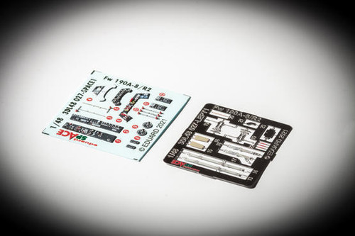 EDU3DL48027 1/48 Eduard Fw 190A-8/R2 Space for Eduard 3DL48027 MMD Squadron