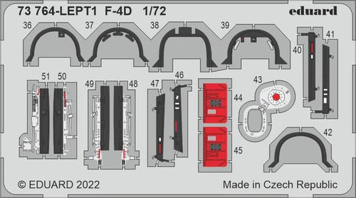 EDU73764 1/72 Eduard F-4D for Fine Molds 73764 MMD Squadron