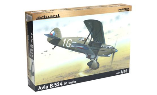 EDU8192 1/48 Eduard Avia B-534 IV serie 8192 MMD Squadron