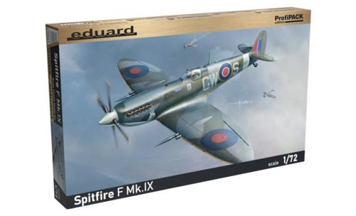 EDU70122 1/72 Eduard Spitfire F Mk.IX  70122 MMD Squadron