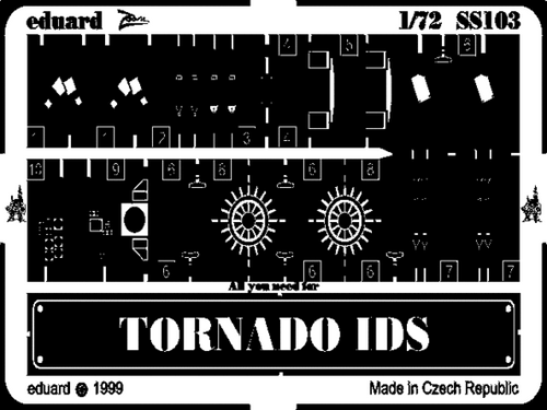 EDUSS103 1/72 Eduard Tornado IDS/GR.Mk.1 - Revell SS103 MMD Squadron