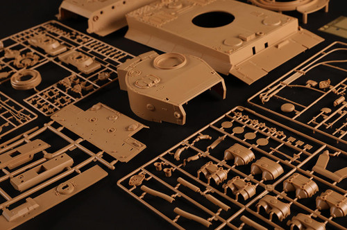 1/16 Pz.Kpfw. VI Tiger 1- Early # Hobby Boss 82607