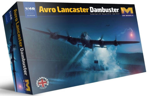 HK Models Avro Lancaster B Mk I Grand Slam Bomber -- Plastic Model