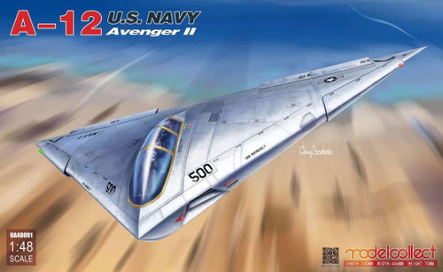 MCU48001 1/48 Modelcollect A-12 US Navy Avenger II  MMD Squadron