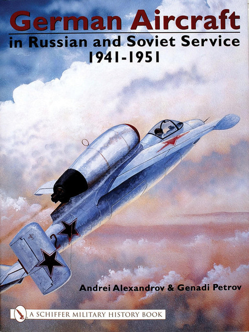 SHF316760 German Aircraft in Russian and Soviet Service 1914-1951 : Vol 2  MMD Squadron