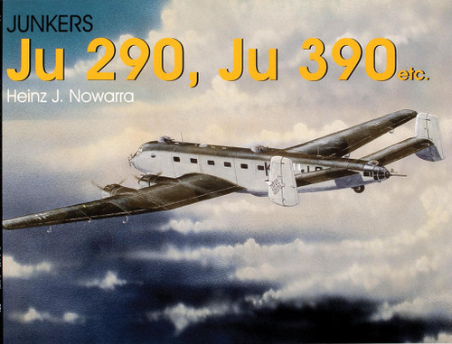 SHF302978 Junkers Ju 290, Ju 390 etc Book  MMD Squadron