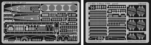 EDU17022 1/144 Eduard U-Boat VIID for RMG 17022 MMD Squadron