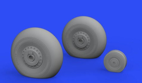 EDU632144 1/32 Eduard Lancaster Wheels for HKM (PE & Resin) 632144 MMD Squadron