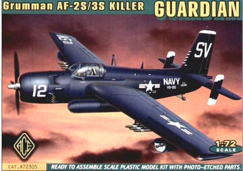 ACE72305 1/72 ACE Models AF-2S/3S Guardian (Killer) 72305 MMD Squadron