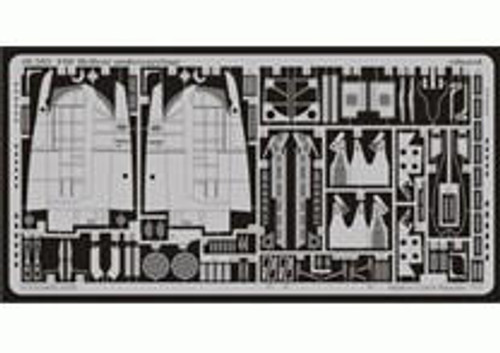 EDU48585 1/48 Eduard F6F Undercarriage for EDU 48585 MMD Squadron