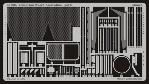 EDU35925 1/35 Eduard Centurion Mk 5/1 Australian for AFV 35925 MMD Squadron
