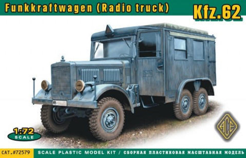ACE72579 1/72 ACE Models Funkkraftwagen Kfz.62 (Radio truck) 72579 MMD Squadron