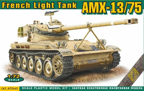 ACE72445 1/72 Ace Models AMX-13/75 French light tank 72445 MMD Squadron