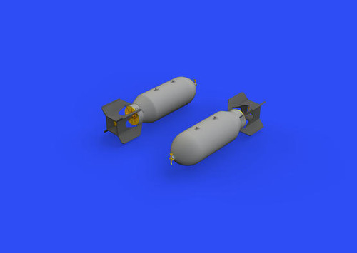 EDU632158 1/32 Eduard US 1000lb Bombs (PE & Resin) 632158 MMD Squadron